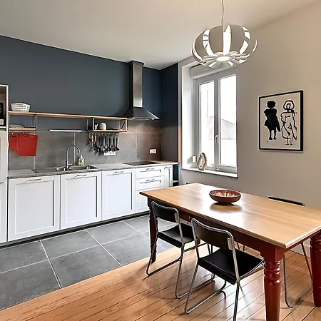 Du Cote Du Quai - Avec Jardin Apartment *